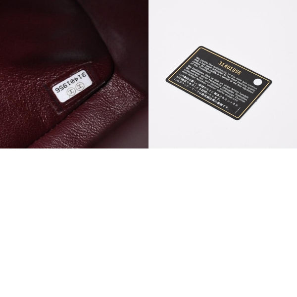 新品未使用 CHANEL シャネル マトラッセ25 Wフラップ Wチェーンショルダーバッグ 31番台 ココマーク キャビアスキン ブラック 中古 4a007110