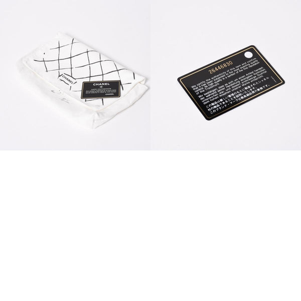 極美品 CHANEL シャネル マトラッセ23 Wフラップ Wチェーンショルダーバッグ 26番台 ココマーク キャビアスキン ブラック 中古 4a007111
