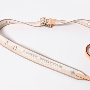 新品未使用 LOUIS VUITTON ルイヴィトン ショルダーバッグ スピーディバンドリエール20 M46222 レザー PVC ブラウン ゴールド金具 中古 4a006999