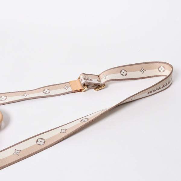 新品未使用 LOUIS VUITTON ルイヴィトン ショルダーバッグ スピーディバンドリエール20 M46222 レザー PVC ブラウン ゴールド金具 中古 4a006999