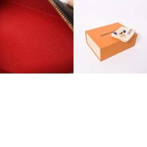新品未使用 LOUIS VUITTON ルイヴィトン ショルダーバッグ スピーディバンドリエール20 M46222 レザー PVC ブラウン ゴールド金具 中古 4a006999
