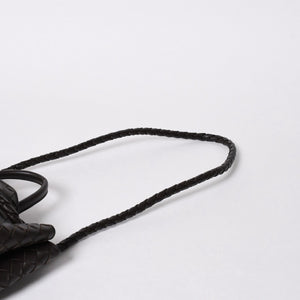 新品同様品 BOTTEGAVENETA ボッテガヴェネタ アンディアーモ ハンドバッグ ショルダーバッグ 766014 イントレチャート 中古 4a006947