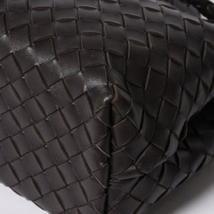 新品同様品 BOTTEGAVENETA ボッテガヴェネタ アンディアーモ ハンドバッグ ショルダーバッグ 766014 イントレチャート 中古 4a006947