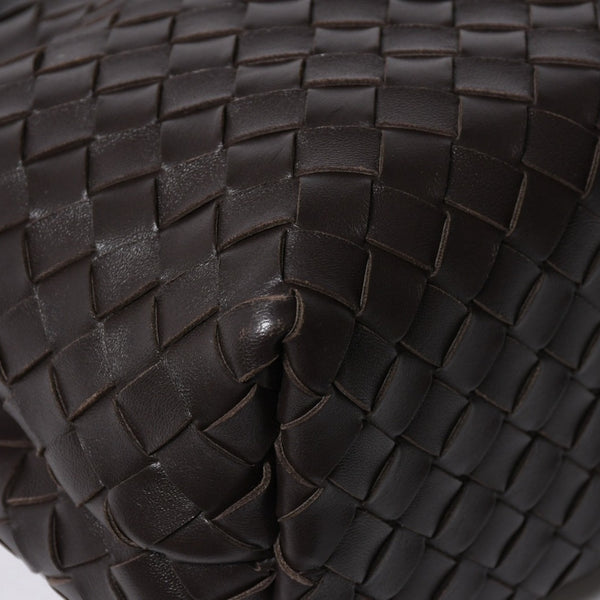 新品同様品 BOTTEGAVENETA ボッテガヴェネタ アンディアーモ ハンドバッグ ショルダーバッグ 766014 イントレチャート 中古 4a006947