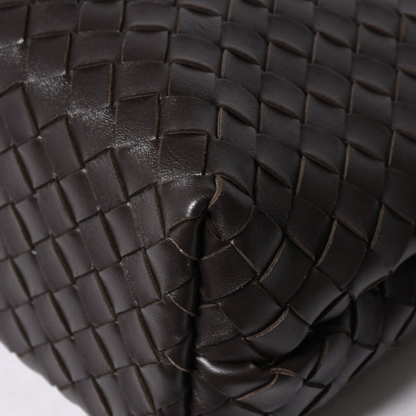 新品同様品 BOTTEGAVENETA ボッテガヴェネタ アンディアーモ ハンドバッグ ショルダーバッグ 766014 イントレチャート 中古 4a006947