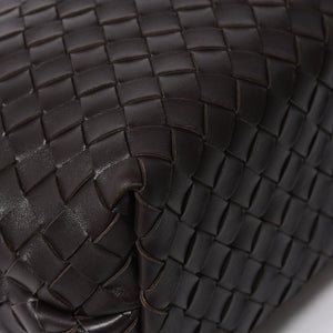 新品同様品 BOTTEGAVENETA ボッテガヴェネタ アンディアーモ ハンドバッグ ショルダーバッグ 766014 イントレチャート 中古 4a006947