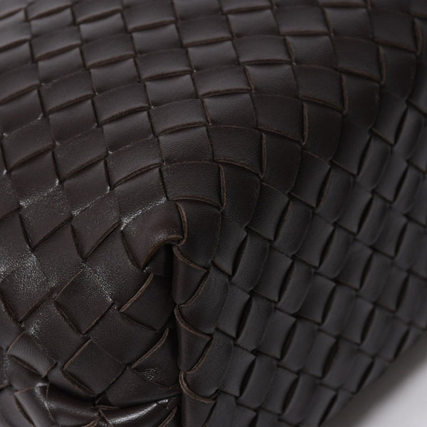 新品同様品 BOTTEGAVENETA ボッテガヴェネタ アンディアーモ ハンドバッグ ショルダーバッグ 766014 イントレチャート 中古 4a006947