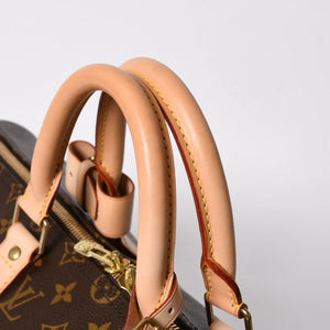 新品同様 LOUIS VUITTON ルイヴィトン キーポル50 ボストンバッグ M41426 PVC レザー モノグラム FL0053 ゴールド金具 中古 4a007117