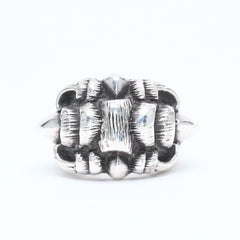 CHROME HEARTS クロムハーツ BIG CLAW RING ビッグクロー リング 指輪 重量約36.93g サイズ16.5号 925刻印 シルバー925 美品 中古 4a007131