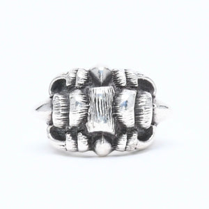 CHROME HEARTS クロムハーツ BIG CLAW RING ビッグクロー リング 指輪 重量約36.93g サイズ16.5号 925刻印 シルバー925 美品 中古 4a007131