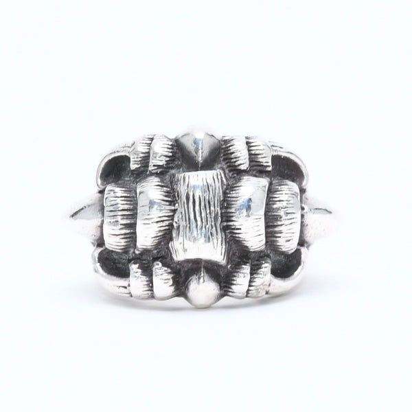 CHROME HEARTS クロムハーツ BIG CLAW RING ビッグクロー リング 指輪 重量約36.93g サイズ16.5号 925刻印 シルバー925 美品 中古 4a007131