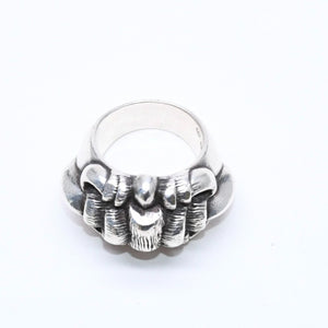 CHROME HEARTS クロムハーツ BIG CLAW RING ビッグクロー リング 指輪 重量約36.93g サイズ16.5号 925刻印 シルバー925 美品 中古 4a007131