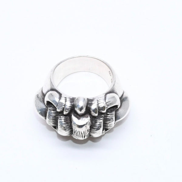 CHROME HEARTS クロムハーツ BIG CLAW RING ビッグクロー リング 指輪 重量約36.93g サイズ16.5号 925刻印 シルバー925 美品 中古 4a007131