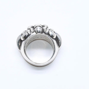CHROME HEARTS クロムハーツ BIG CLAW RING ビッグクロー リング 指輪 重量約36.93g サイズ16.5号 925刻印 シルバー925 美品 中古 4a007131