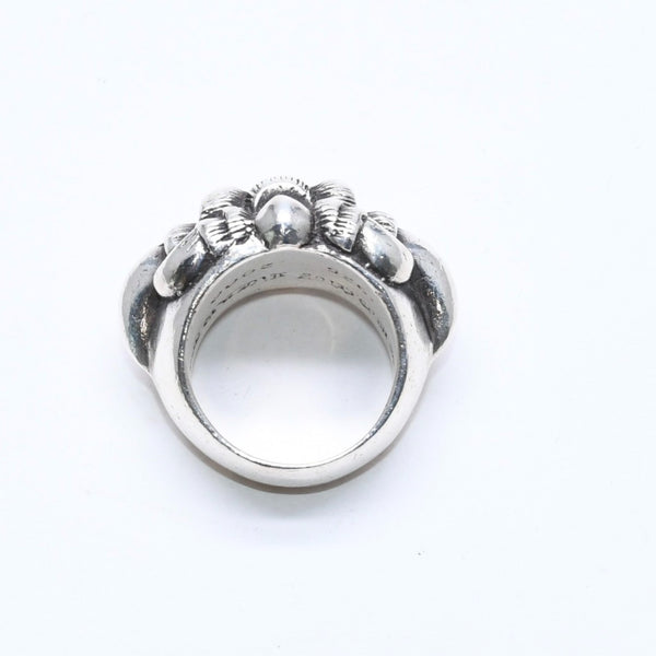 CHROME HEARTS クロムハーツ BIG CLAW RING ビッグクロー リング 指輪 重量約36.93g サイズ16.5号 925刻印 シルバー925 美品 中古 4a007131