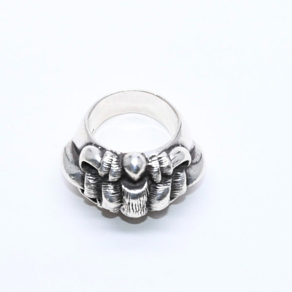 CHROME HEARTS クロムハーツ BIG CLAW RING ビッグクロー リング 指輪 重量約36.93g サイズ16.5号 925刻印 シルバー925 美品 中古 4a007131