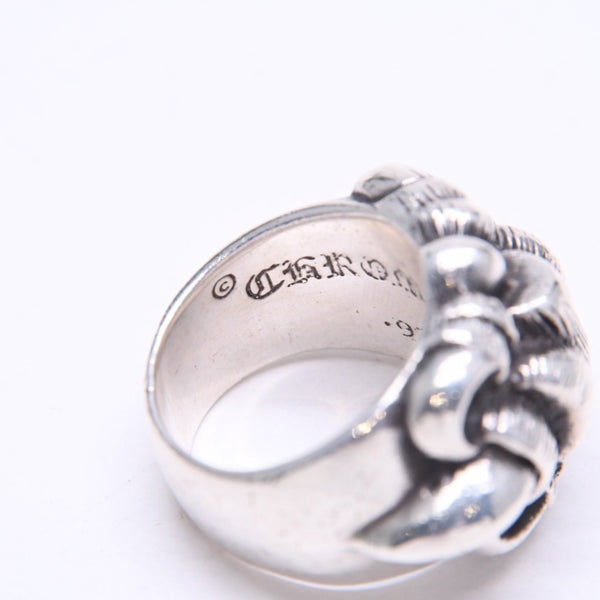 CHROME HEARTS クロムハーツ BIG CLAW RING ビッグクロー リング 指輪 重量約36.93g サイズ16.5号 925刻印 シルバー925 美品 中古 4a007131