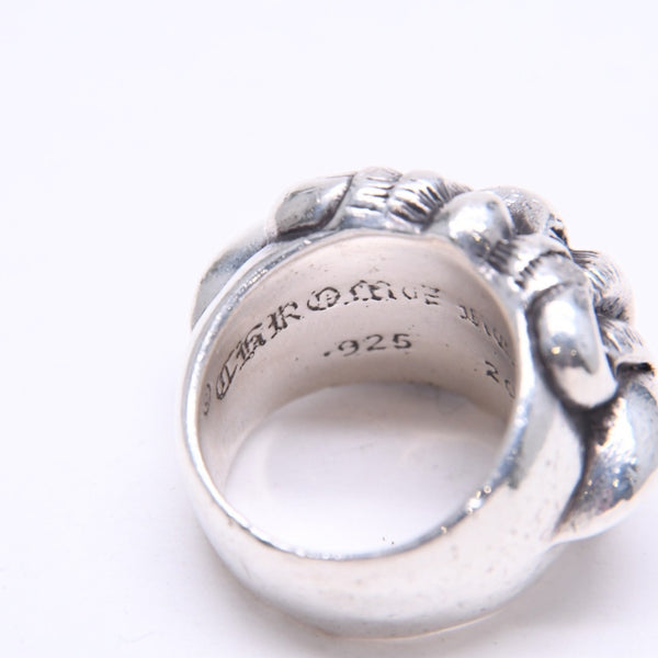 CHROME HEARTS クロムハーツ BIG CLAW RING ビッグクロー リング 指輪 重量約36.93g サイズ16.5号 925刻印 シルバー925 美品 中古 4a007131