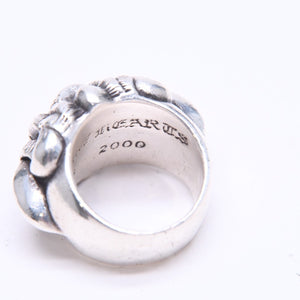 CHROME HEARTS クロムハーツ BIG CLAW RING ビッグクロー リング 指輪 重量約36.93g サイズ16.5号 925刻印 シルバー925 美品 中古 4a007131