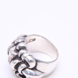 CHROME HEARTS クロムハーツ BIG CLAW RING ビッグクロー リング 指輪 重量約36.93g サイズ16.5号 925刻印 シルバー925 美品 中古 4a007131