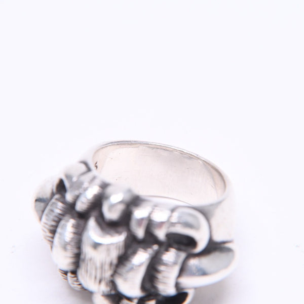 CHROME HEARTS クロムハーツ BIG CLAW RING ビッグクロー リング 指輪 重量約36.93g サイズ16.5号 925刻印 シルバー925 美品 中古 4a007131