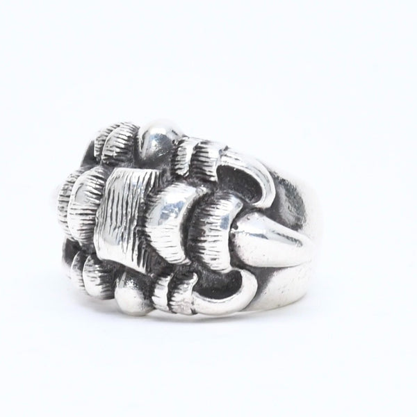 CHROME HEARTS クロムハーツ BIG CLAW RING ビッグクロー リング 指輪 重量約36.93g サイズ16.5号 925刻印 シルバー925 美品 中古 4a007131