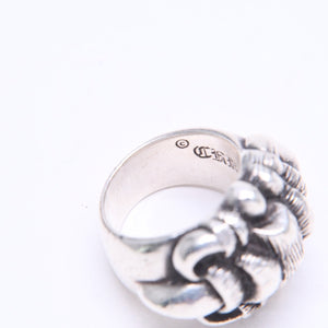 CHROME HEARTS クロムハーツ BIG CLAW RING ビッグクロー リング 指輪 重量約36.93g サイズ16.5号 925刻印 シルバー925 美品 中古 4a007131