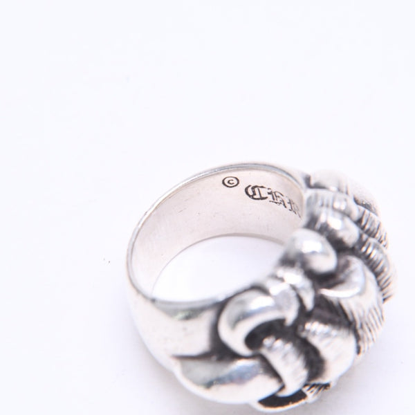 CHROME HEARTS クロムハーツ BIG CLAW RING ビッグクロー リング 指輪 重量約36.93g サイズ16.5号 925刻印 シルバー925 美品 中古 4a007131