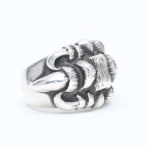 CHROME HEARTS クロムハーツ BIG CLAW RING ビッグクロー リング 指輪 重量約36.93g サイズ16.5号 925刻印 シルバー925 美品 中古 4a007131