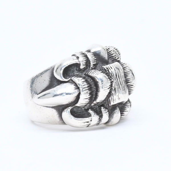CHROME HEARTS クロムハーツ BIG CLAW RING ビッグクロー リング 指輪 重量約36.93g サイズ16.5号 925刻印 シルバー925 美品 中古 4a007131
