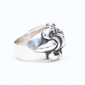 CHROME HEARTS クロムハーツ BIG CLAW RING ビッグクロー リング 指輪 重量約36.93g サイズ16.5号 925刻印 シルバー925 美品 中古 4a007131