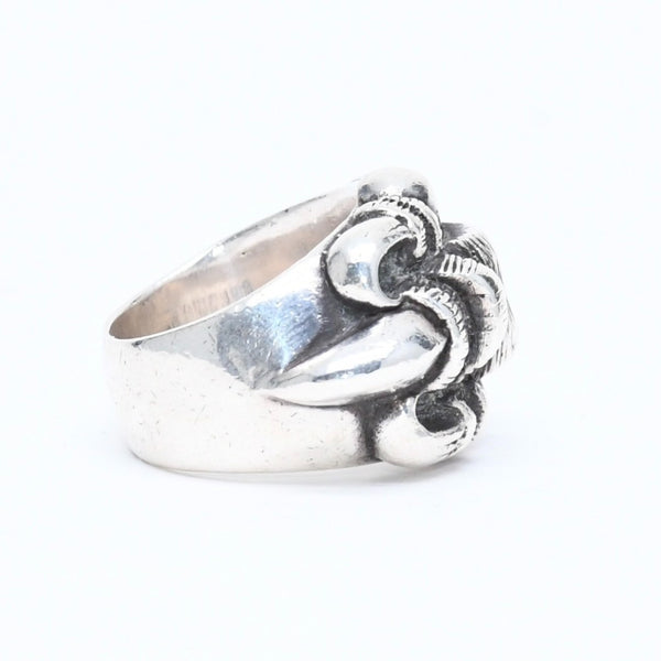 CHROME HEARTS クロムハーツ BIG CLAW RING ビッグクロー リング 指輪 重量約36.93g サイズ16.5号 925刻印 シルバー925 美品 中古 4a007131