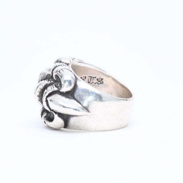 CHROME HEARTS クロムハーツ BIG CLAW RING ビッグクロー リング 指輪 重量約36.93g サイズ16.5号 925刻印 シルバー925 美品 中古 4a007131