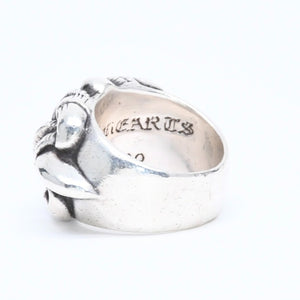 CHROME HEARTS クロムハーツ BIG CLAW RING ビッグクロー リング 指輪 重量約36.93g サイズ16.5号 925刻印 シルバー925 美品 中古 4a007131