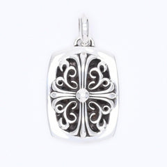 極美品 CHROME HEARTS クロムハーツ KEEPER PENDANT キーパーペンダント チャーム 重量約 27.57g 2006/.925刻印 シルバー925 中古 4a007128