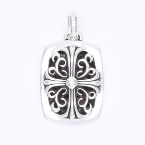 極美品 CHROME HEARTS クロムハーツ KEEPER PENDANT キーパーペンダント チャーム 重量約 27.57g 2006/.925刻印 シルバー925 中古 4a007128