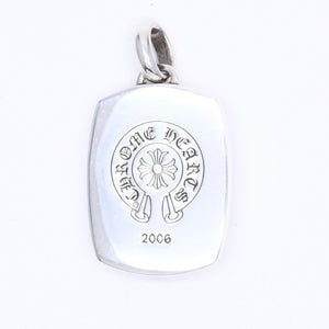 極美品 CHROME HEARTS クロムハーツ KEEPER PENDANT キーパーペンダント チャーム 重量約 27.57g 2006/.925刻印 シルバー925 中古 4a007128