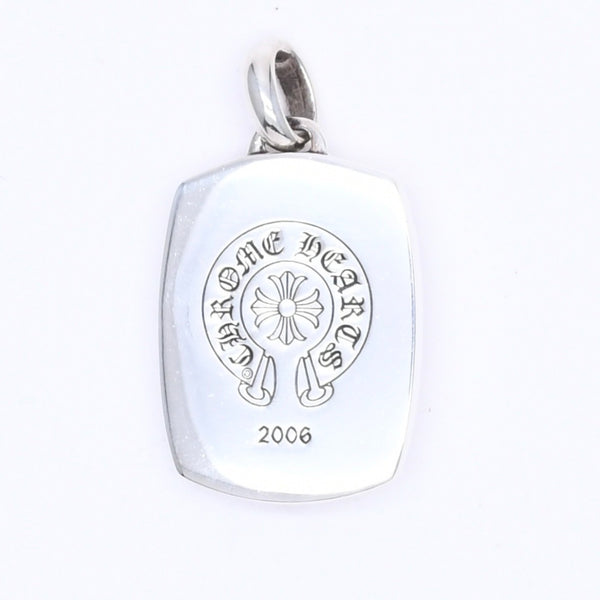 極美品 CHROME HEARTS クロムハーツ KEEPER PENDANT キーパーペンダント チャーム 重量約 27.57g 2006/.925刻印 シルバー925 中古 4a007128