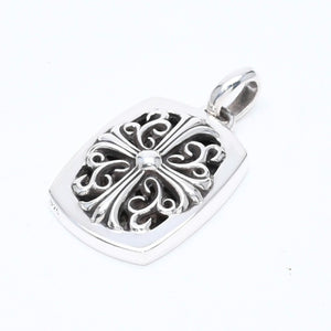 極美品 CHROME HEARTS クロムハーツ KEEPER PENDANT キーパーペンダント チャーム 重量約 27.57g 2006/.925刻印 シルバー925 中古 4a007128
