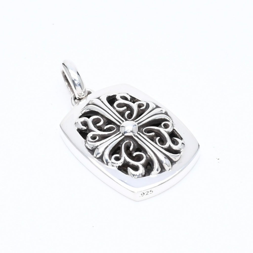 極美品 CHROME HEARTS クロムハーツ KEEPER PENDANT キーパーペンダント チャーム 重量約 27.57g 2006/.925刻印 シルバー925 中古 4a007128