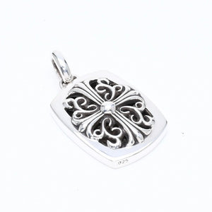 極美品 CHROME HEARTS クロムハーツ KEEPER PENDANT キーパーペンダント チャーム 重量約 27.57g 2006/.925刻印 シルバー925 中古 4a007128