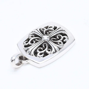 極美品 CHROME HEARTS クロムハーツ KEEPER PENDANT キーパーペンダント チャーム 重量約 27.57g 2006/.925刻印 シルバー925 中古 4a007128