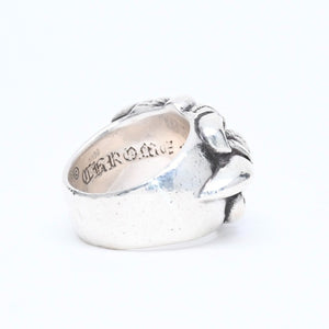 CHROME HEARTS クロムハーツ BIG CLAW RING ビッグクロー リング 指輪 重量約36.93g サイズ16.5号 925刻印 シルバー925 美品 中古 4a007131