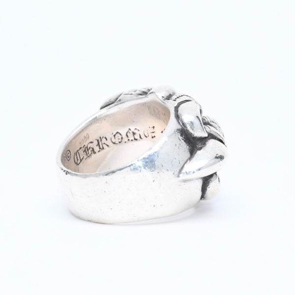 CHROME HEARTS クロムハーツ BIG CLAW RING ビッグクロー リング 指輪 重量約36.93g サイズ16.5号 925刻印 シルバー925 美品 中古 4a007131