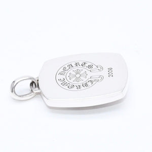 極美品 CHROME HEARTS クロムハーツ KEEPER PENDANT キーパーペンダント チャーム 重量約 27.57g 2006/.925刻印 シルバー925 中古 4a007128