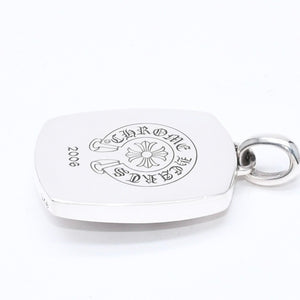 極美品 CHROME HEARTS クロムハーツ KEEPER PENDANT キーパーペンダント チャーム 重量約 27.57g 2006/.925刻印 シルバー925 中古 4a007128