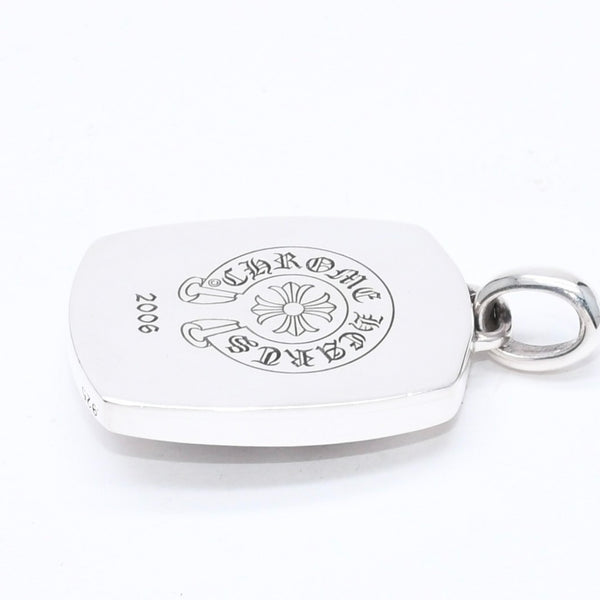 極美品 CHROME HEARTS クロムハーツ KEEPER PENDANT キーパーペンダント チャーム 重量約 27.57g 2006/.925刻印 シルバー925 中古 4a007128