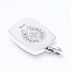 極美品 CHROME HEARTS クロムハーツ KEEPER PENDANT キーパーペンダント チャーム 重量約 27.57g 2006/.925刻印 シルバー925 中古 4a007128