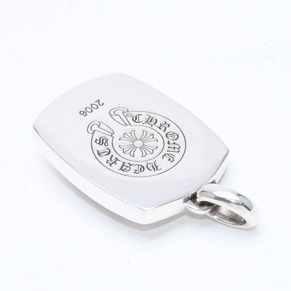極美品 CHROME HEARTS クロムハーツ KEEPER PENDANT キーパーペンダント チャーム 重量約 27.57g 2006/.925刻印 シルバー925 中古 4a007128