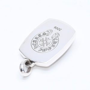 極美品 CHROME HEARTS クロムハーツ KEEPER PENDANT キーパーペンダント チャーム 重量約 27.57g 2006/.925刻印 シルバー925 中古 4a007128